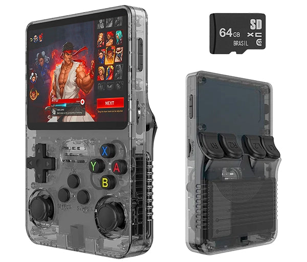 GameMix R36S Pro – 17.500 Spiele von über 20 Konsolen (180 Tage Garantie)