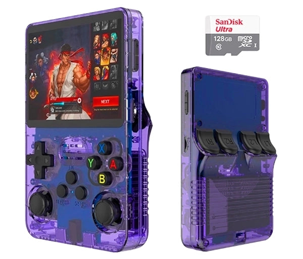GameMix R36S Pro – 17.500 Spiele von über 20 Konsolen (180 Tage Garantie)
