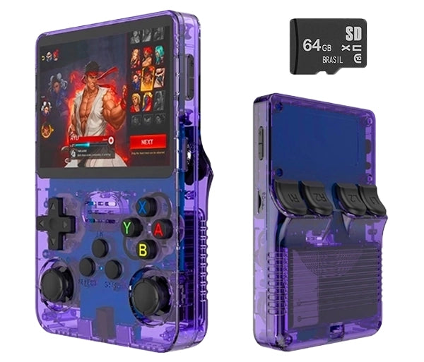 GameMix R36S Pro – 17.500 Spiele von über 20 Konsolen (180 Tage Garantie)
