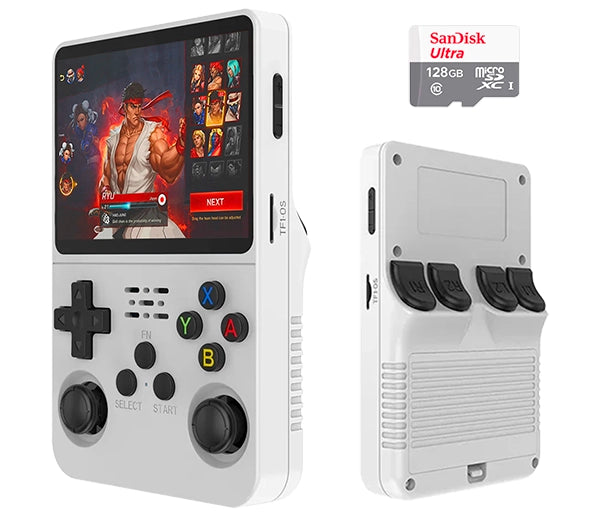 GameMix R36S Pro – 17.500 Spiele von über 20 Konsolen (180 Tage Garantie)
