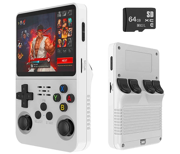 GameMix R36S Pro – 17.500 Spiele von über 20 Konsolen (180 Tage Garantie)
