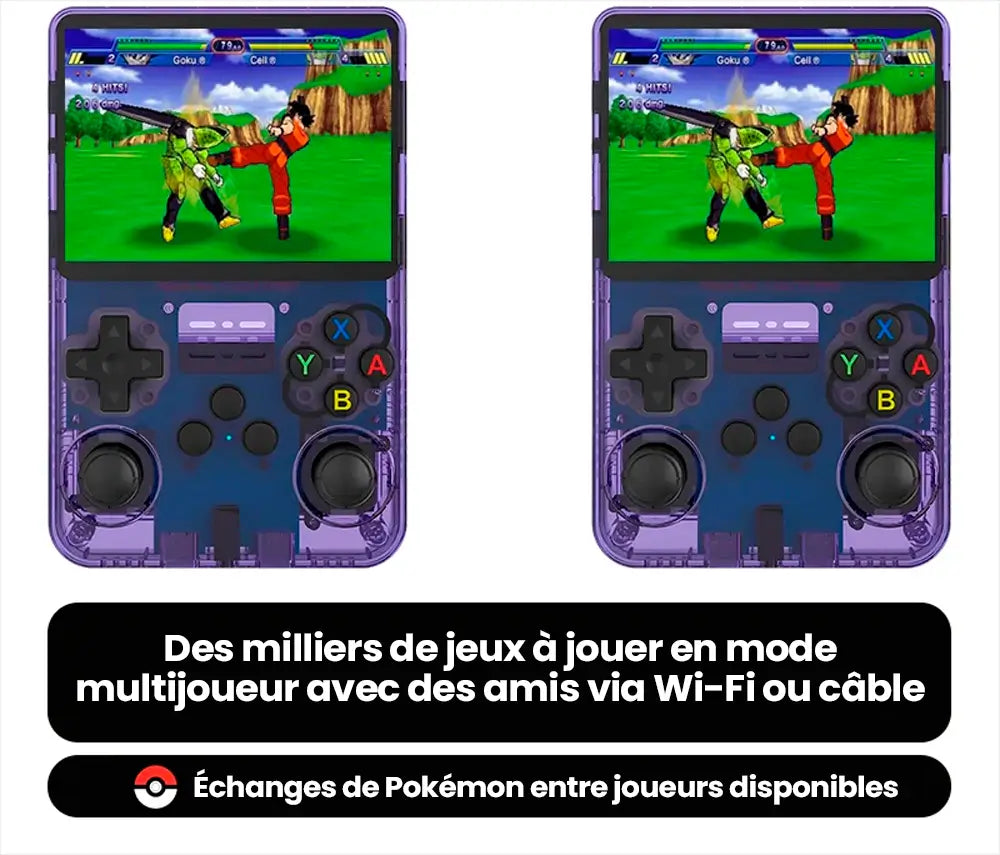 GameMix R36S Pro – 17.500 Spiele von über 20 Konsolen (180 Tage Garantie)