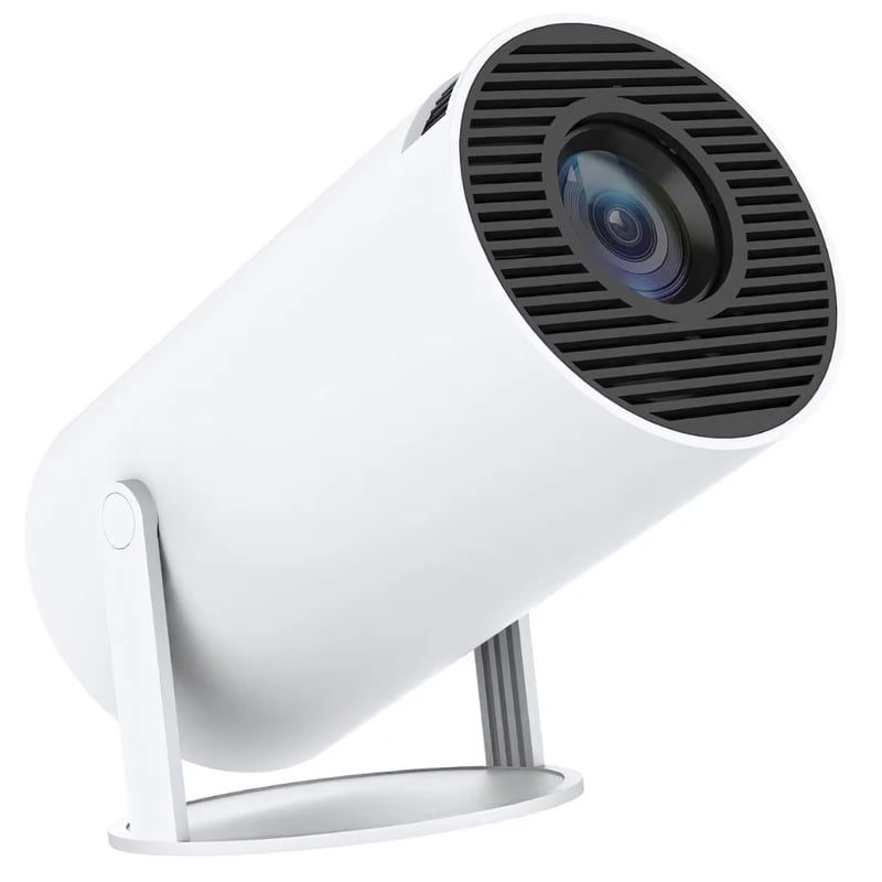 Cinéma Intelligent Portable Obtenez un Projecteur de Cinéma 4k + CADEAU : 2 Haut-Parleurs + 1 Télécommande